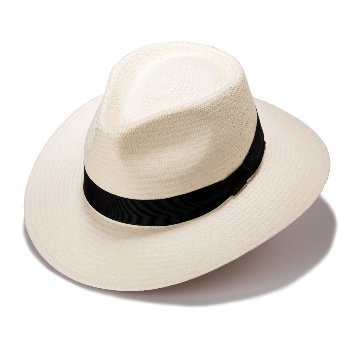 Gomera sombrero de hombre Panamá hecho mano en España | Fernández y Roche