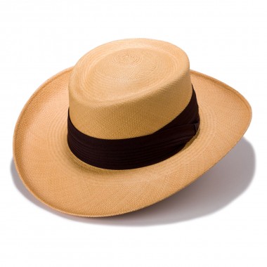 Cortes classic panama hat...