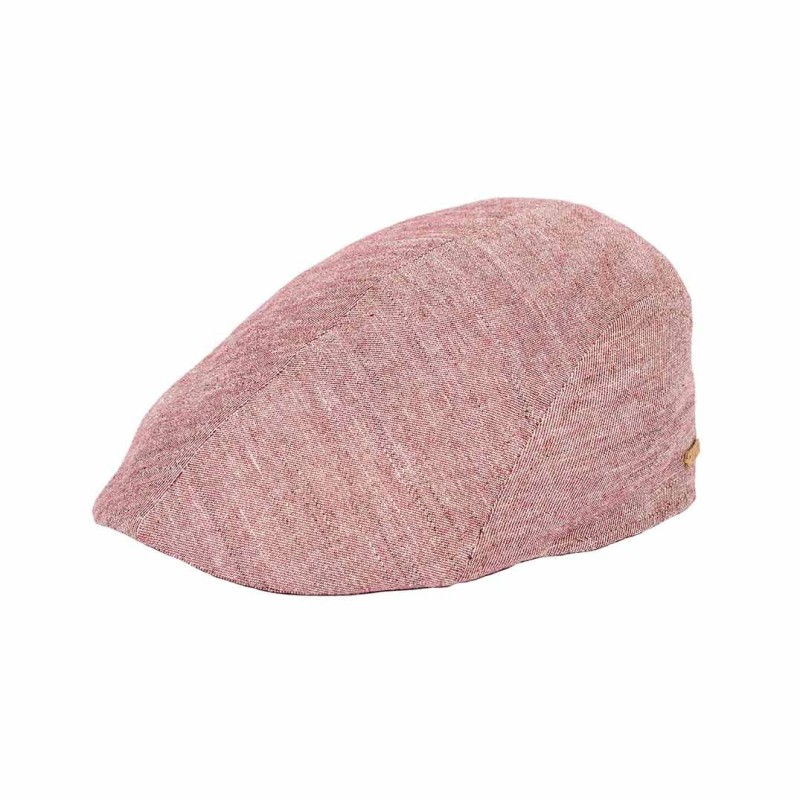 Togo, red mix and beige men's cap | Fernández y Roche