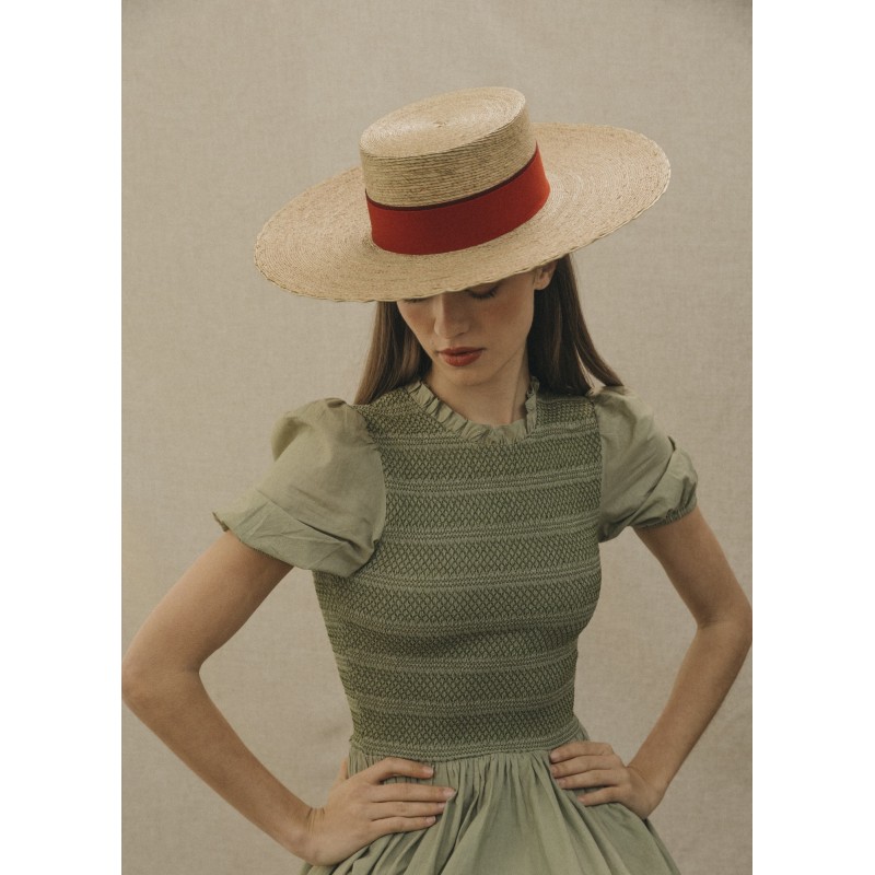 Handcrafted Mexican palm hat | BANÍ