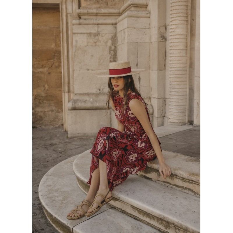 Handcrafted Mexican palm hat | BANÍ