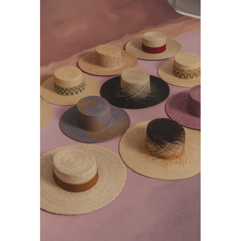 Handcrafted Mexican palm hat | BANÍ
