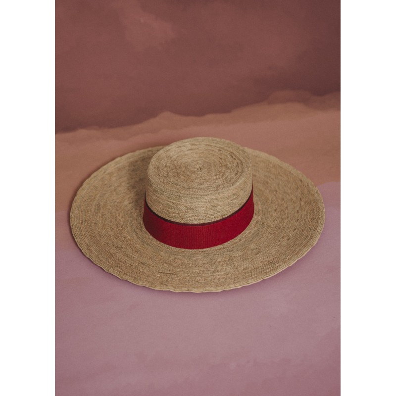Handcrafted Mexican palm hat | BANÍ