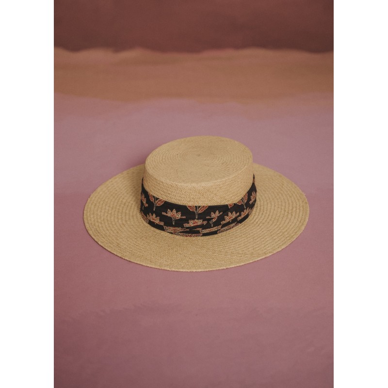 Handmade women's Panama hat | SAVINA
