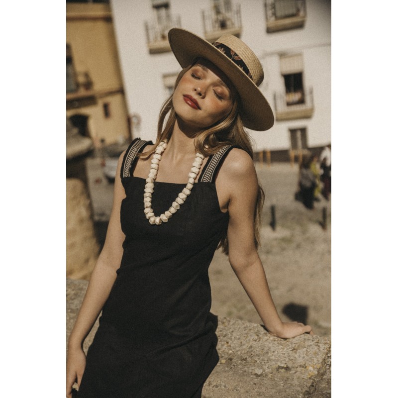 Handmade women's Panama hat | SAVINA