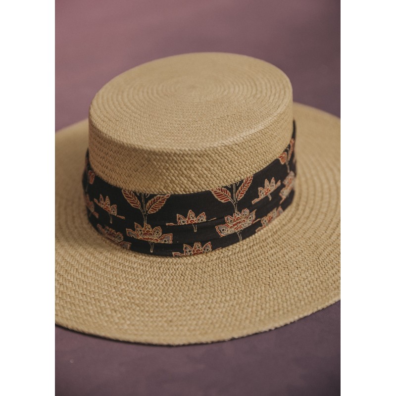 Handmade women's Panama hat | SAVINA