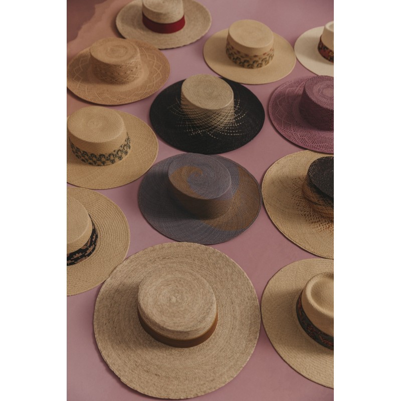 Handmade women's Panama hat | SAVINA