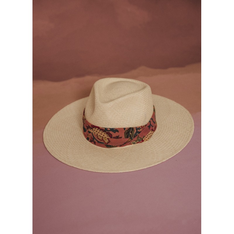 Handmade women's Panama hat | Barahona