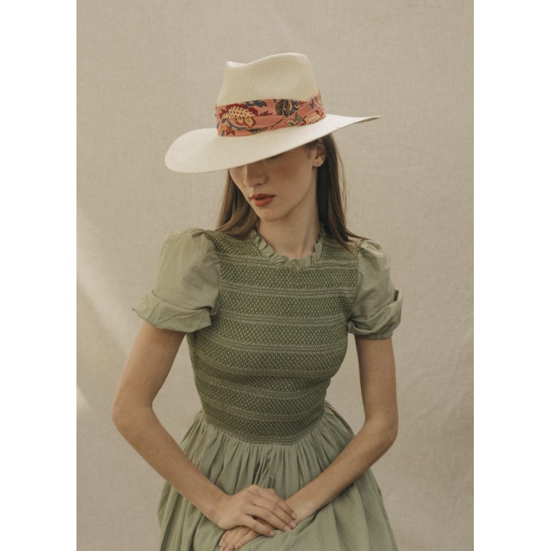 Handmade women's Panama hat | Barahona