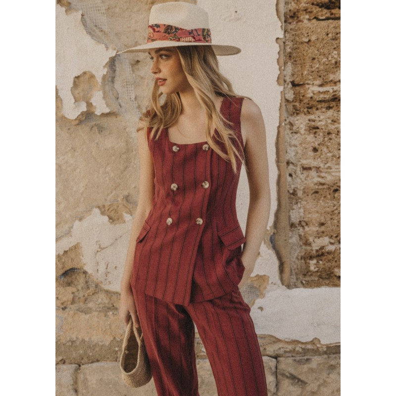 Handmade women's Panama hat | Barahona