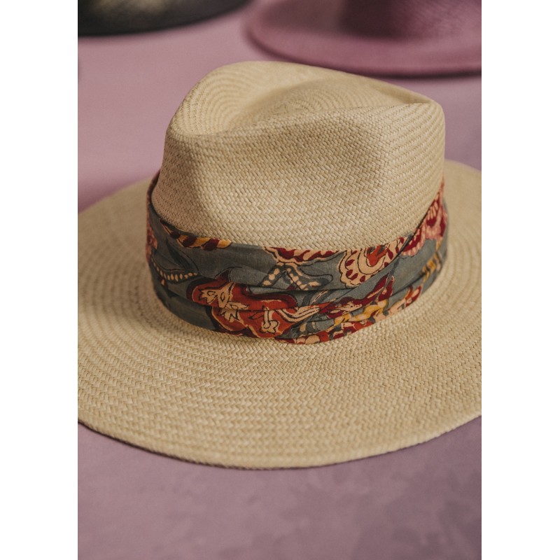Sombrero panamá mujer artesanal | BÁVARO