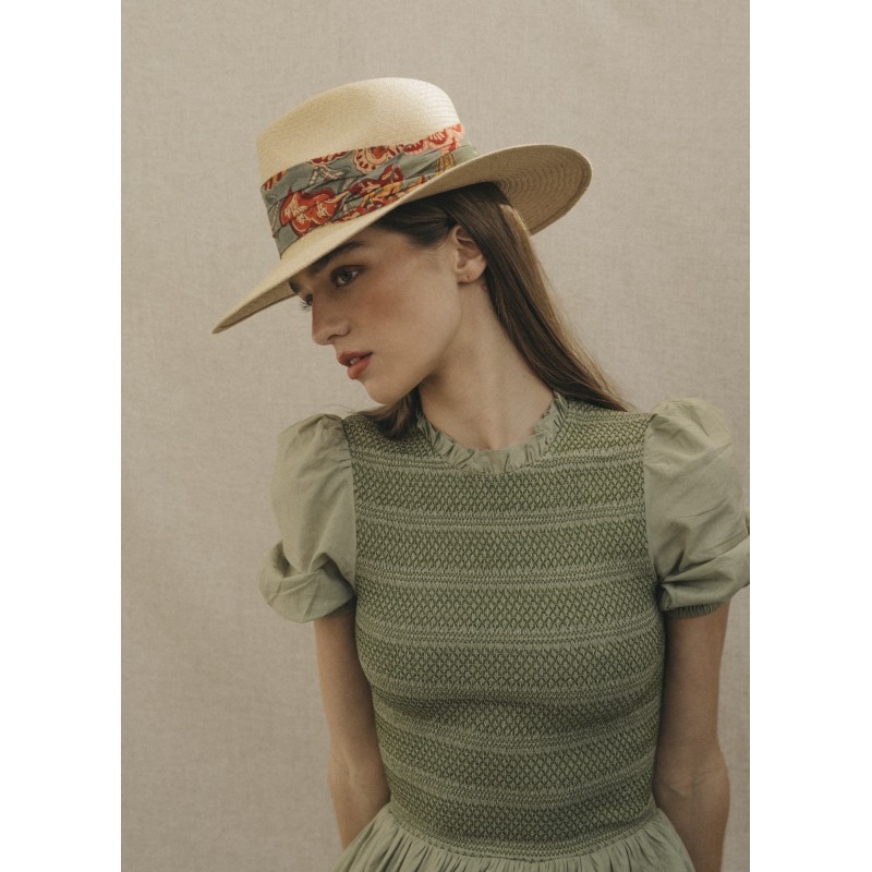 Sombrero panamá mujer artesanal | BÁVARO