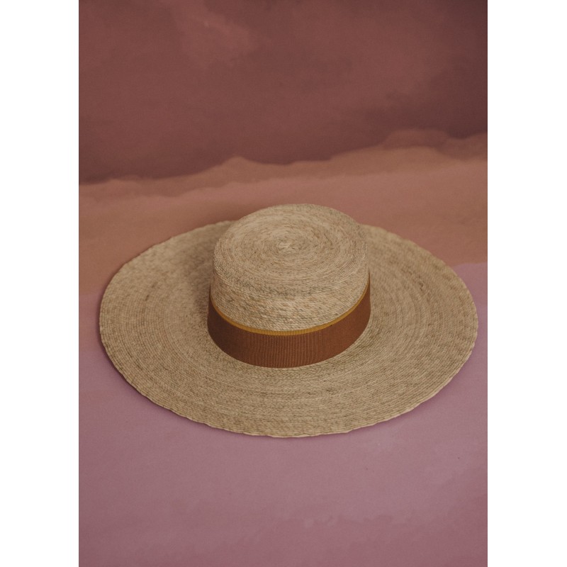 Handcrafted Mexican palm hat | MOCA