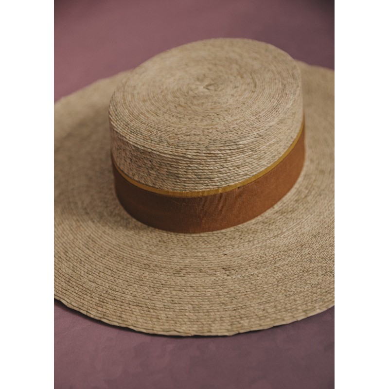 Handcrafted Mexican palm hat | MOCA