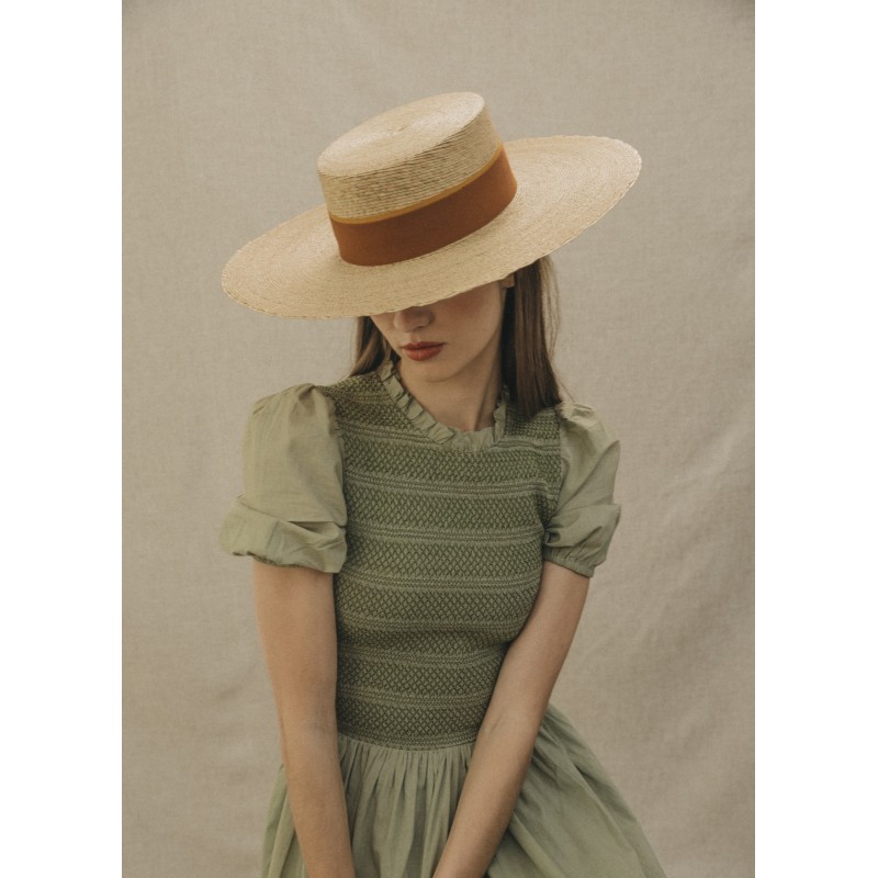 Handcrafted Mexican palm hat | MOCA