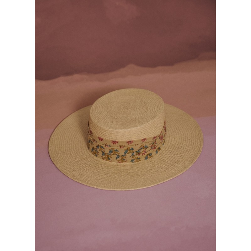 Handmade women's Panama hat | SAONA
