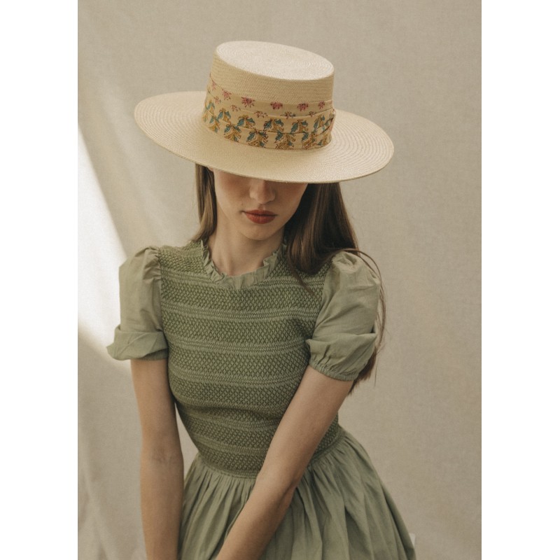 Handmade women's Panama hat | SAONA