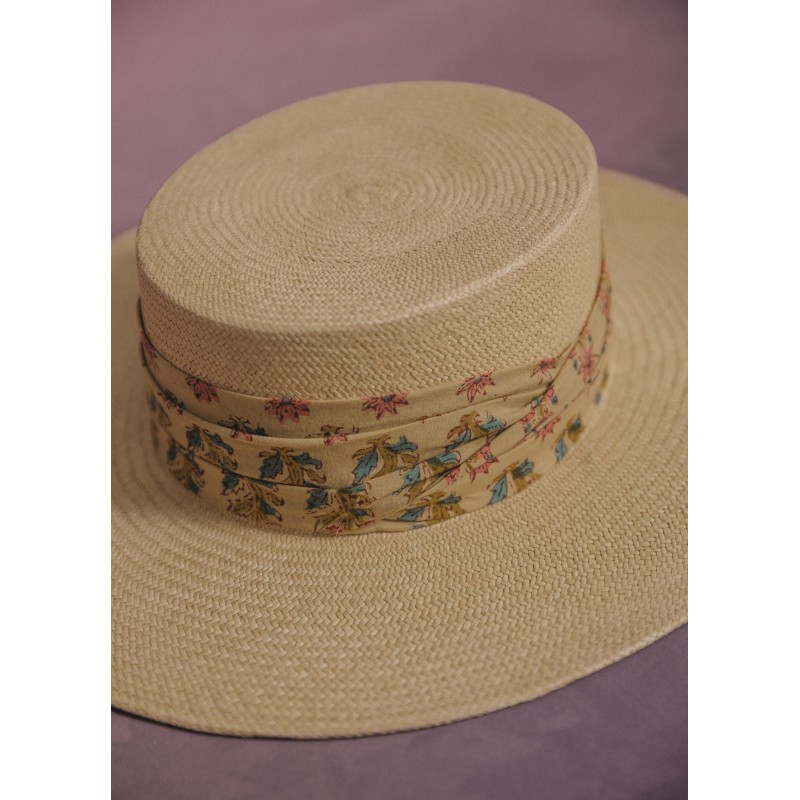 Handmade women's Panama hat | SAONA