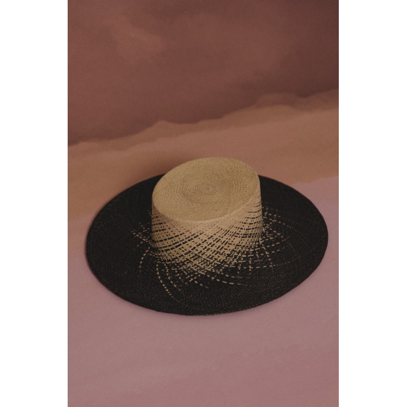 Guest hat of natural straw | San Antonio
