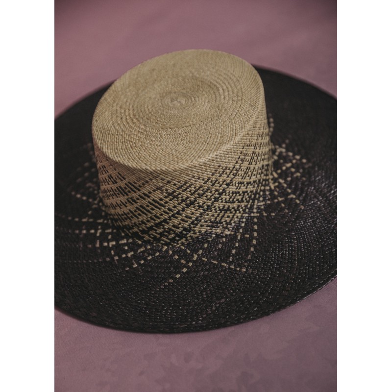 Guest hat of natural straw | San Antonio