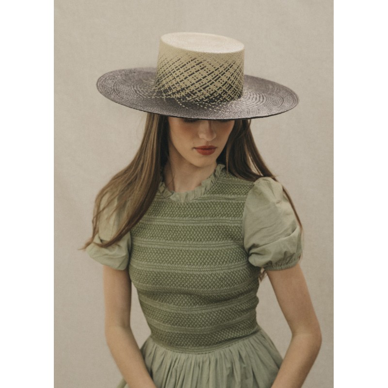 Guest hat of natural straw | San Antonio