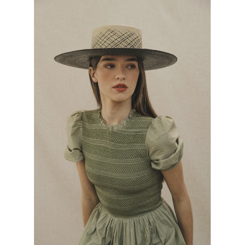 Guest hat of natural straw | San Antonio