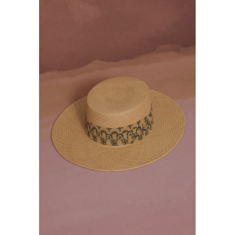 Handmade women's Panama hat | ILLETES