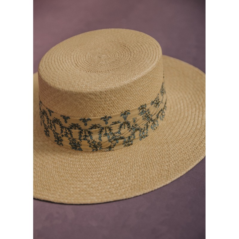 Handmade women's Panama hat | ILLETES
