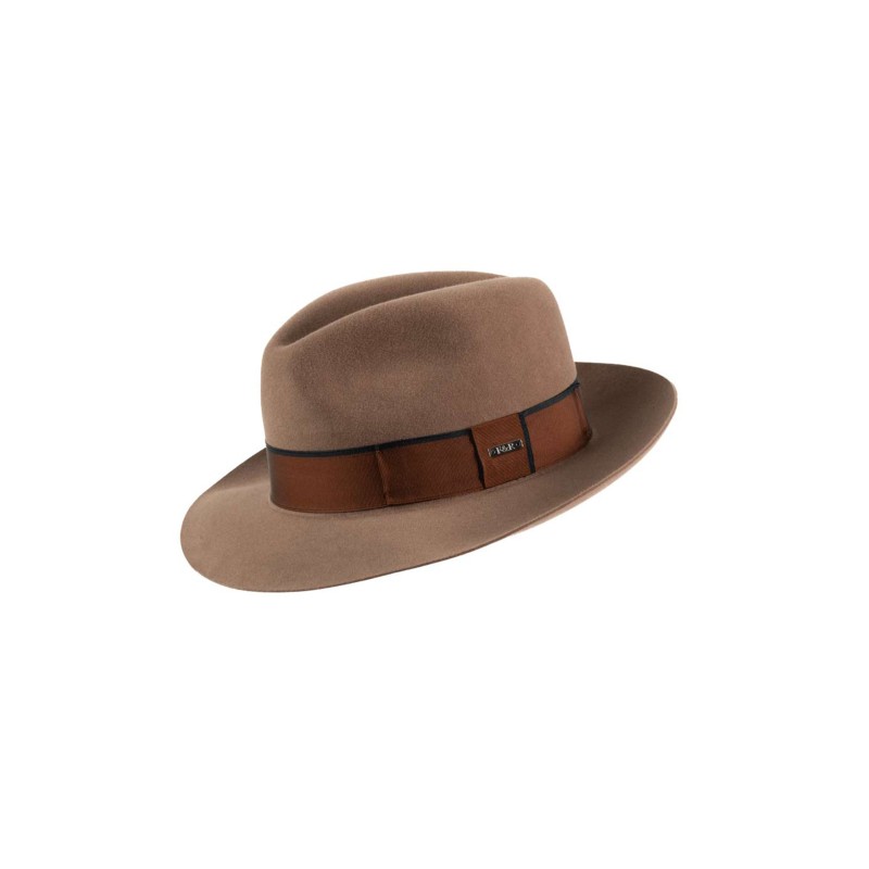 Peter Antilope| Classic fedora felt hat | Fernández y ROCHE