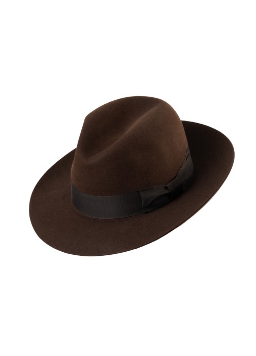 Indiana F&R I Classic indiana fur felt hat I Fernández y ROCHE
