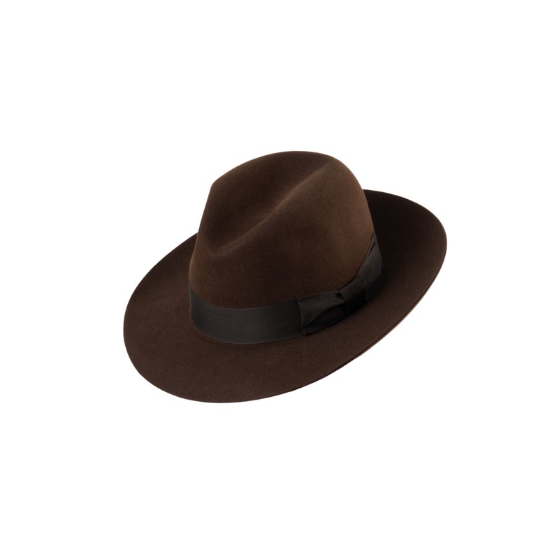 Indiana F&R I Classic indiana fur felt hat I Fernández y ROCHE