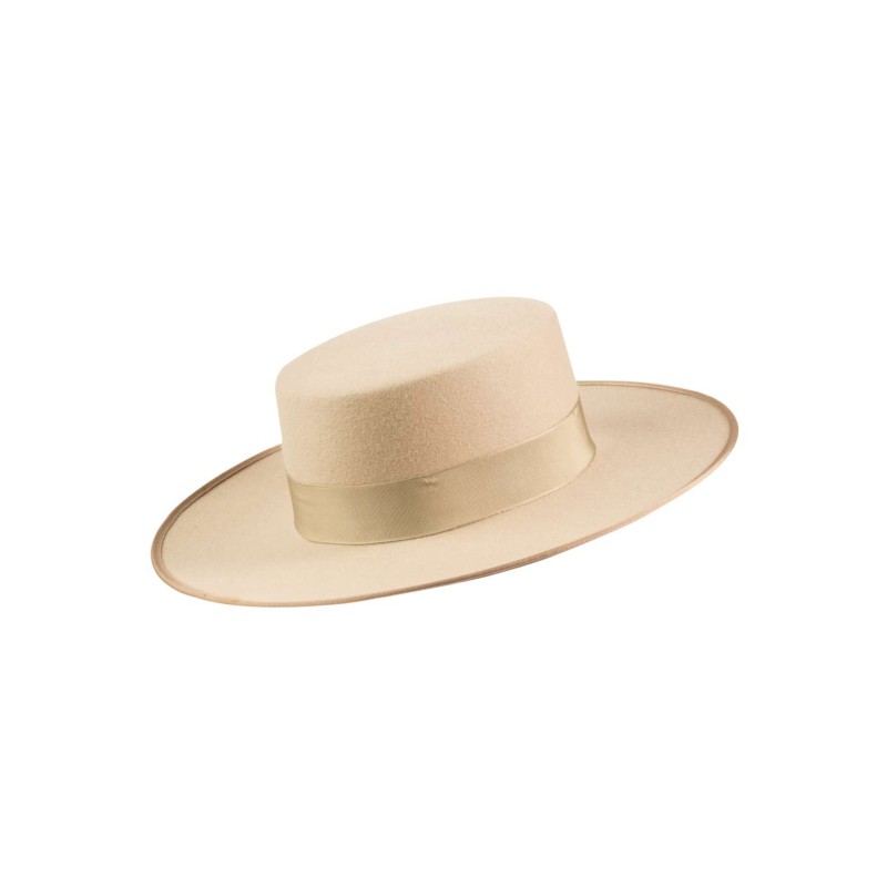 Bolero I Sombrero ala ancha lana I Fernández y ROCHE