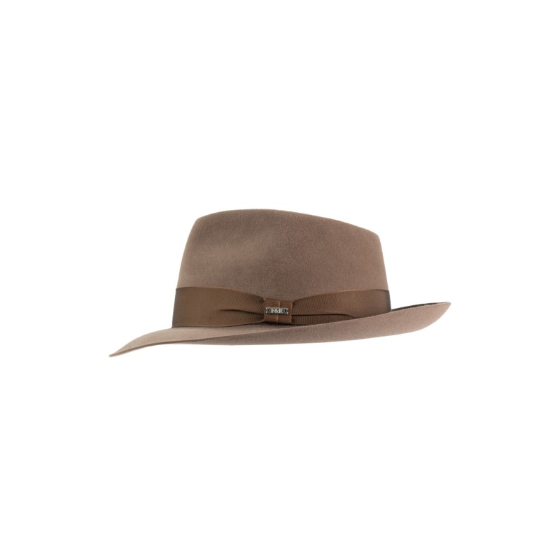 Cosme Antílope | Furfelt classic fedora hat | Fernández y ROCHE