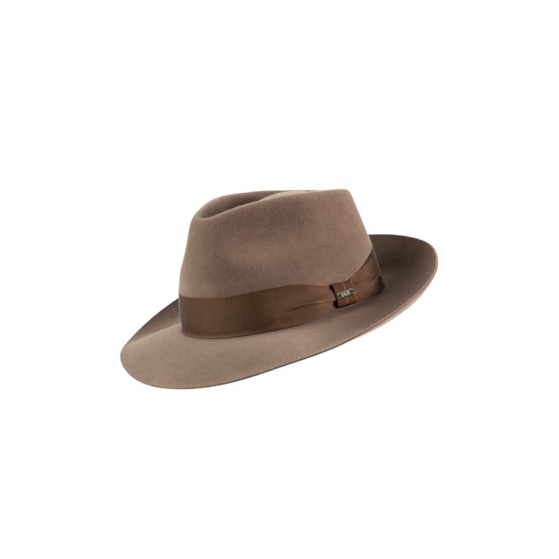Cosme Antílope | Sombrero fedora clásico fieltro | Fernández y ROCHE