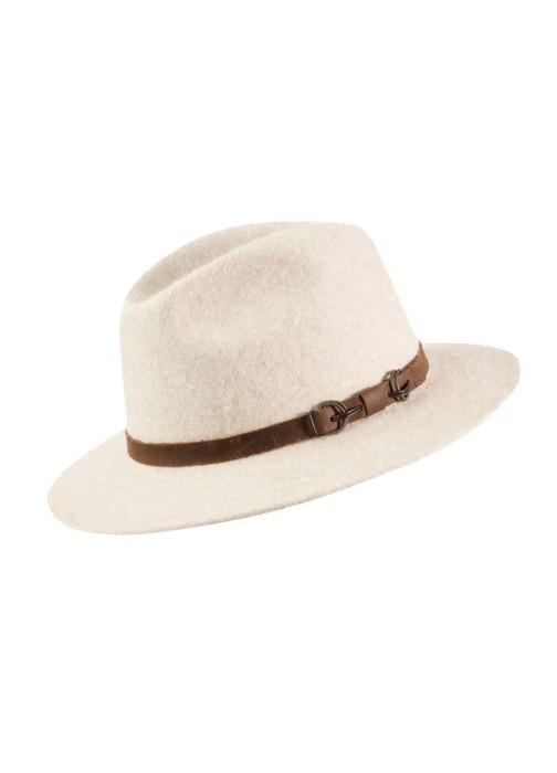 Mix fur felt hat Parker