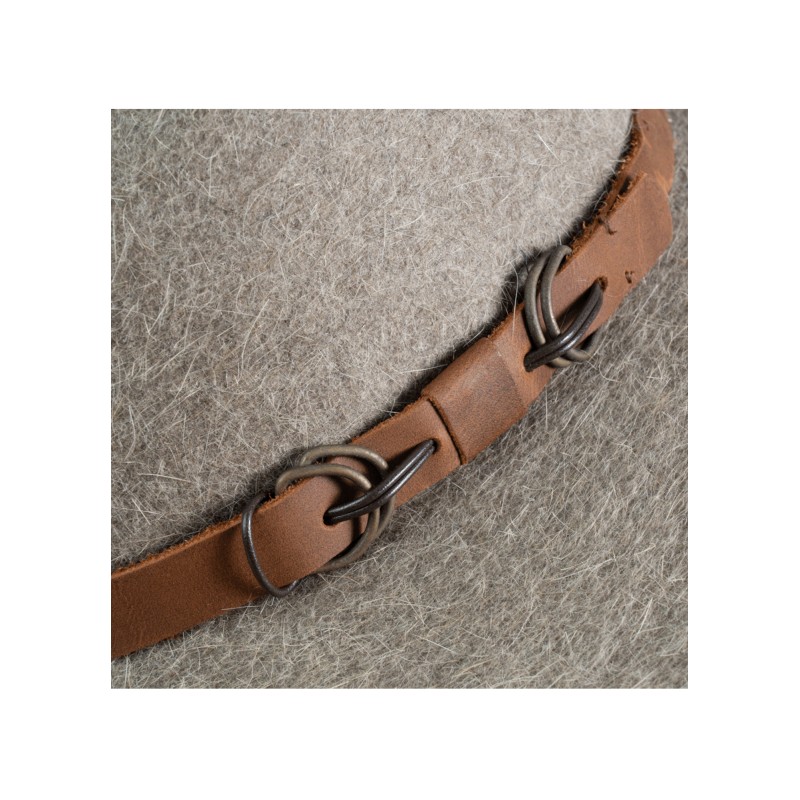 Mix fur felt hat Parker