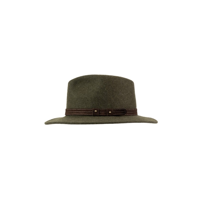 Wool traveller hat | Plyfelt hat | Trudel | Fernández y ROCHE