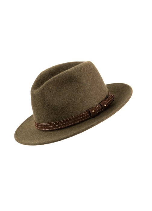 Wool traveller hat | Plyfelt hat | Trudel | Fernández y ROCHE