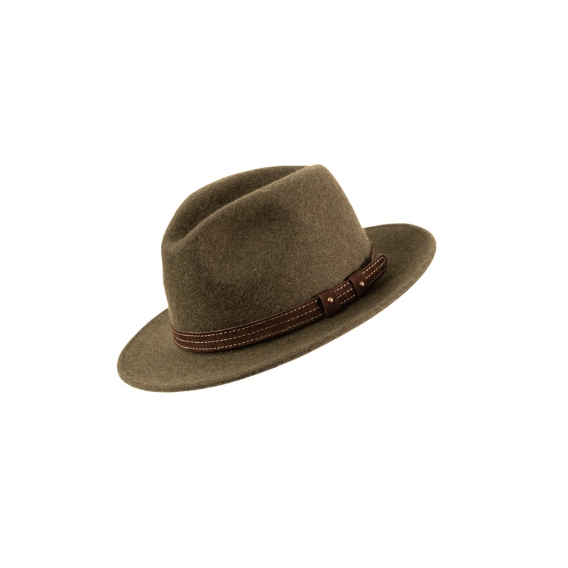 Wool traveller hat | Plyfelt hat | Trudel | Fernández y ROCHE