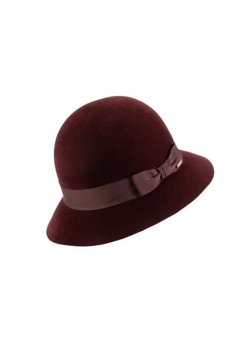 Cloche hat Elsa Lit de vin