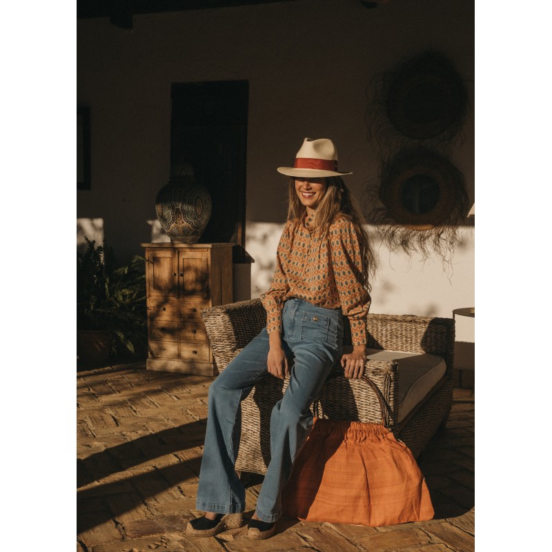 Women's Panama Hat | Famara Sun