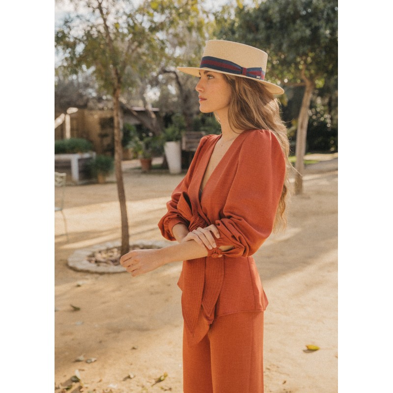 Panama boater | Cooper