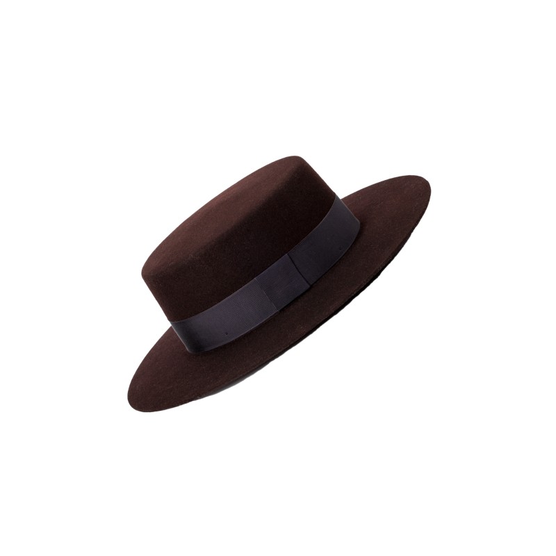 Molina | Women's wide brim felt hat | Man Felt hat | Fernández y ROCHE