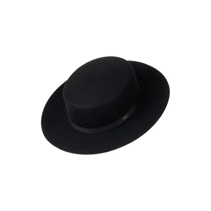 sombrero ala ancha lana