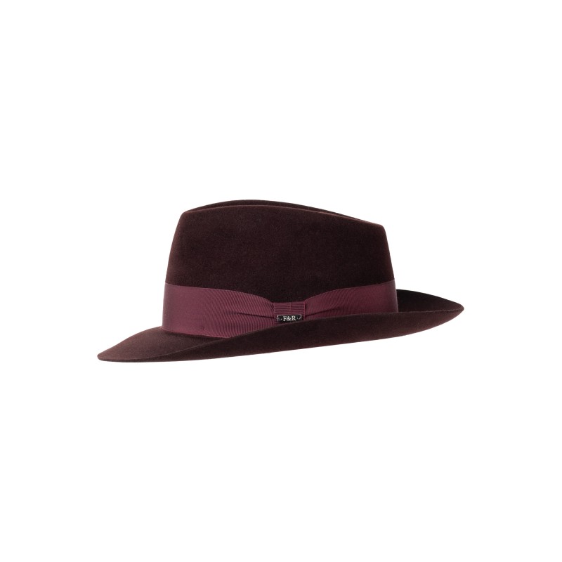 Cosme Antílope | Sombrero fedora clásico fieltro |Fernández y ROCHE