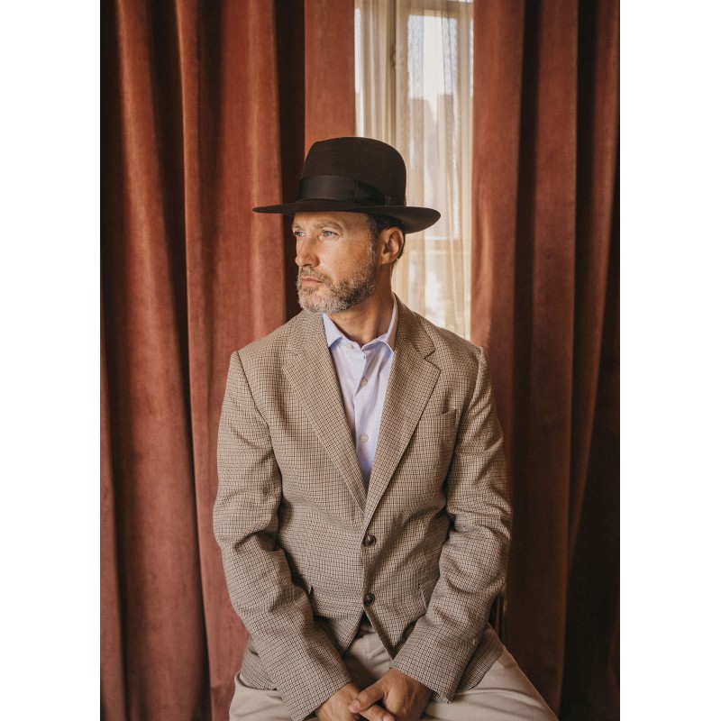 Indiana F&R I Classic indiana fur felt hat I Fernández y ROCHE