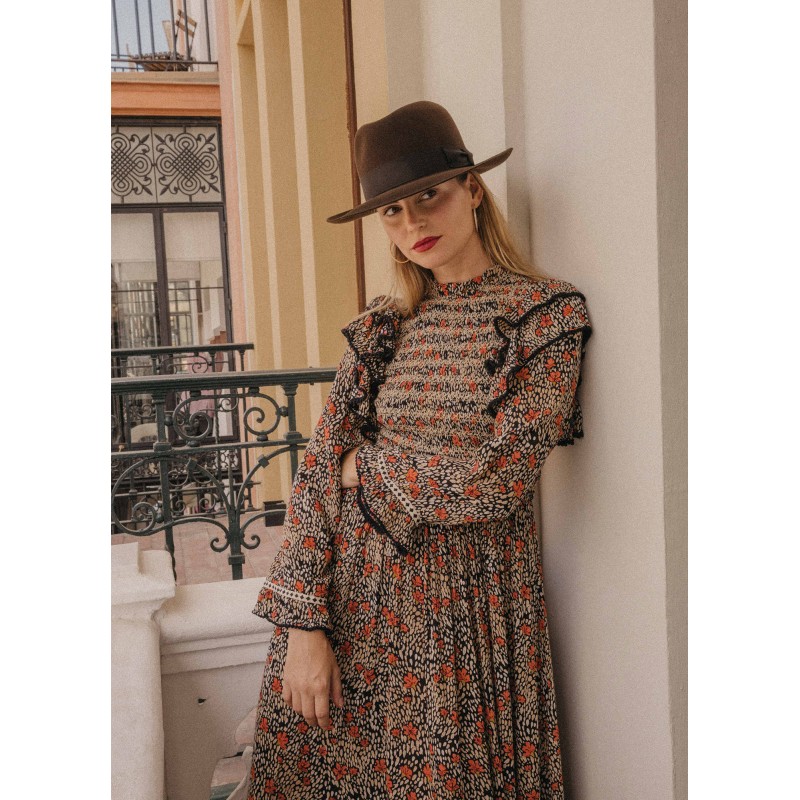 Indiana F&R I Classic indiana fur felt hat I Fernández y ROCHE