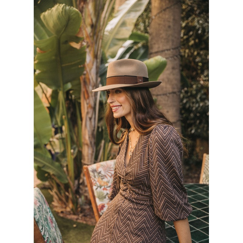 Peter Antilope| Classic fedora felt hat | Fernández y ROCHE