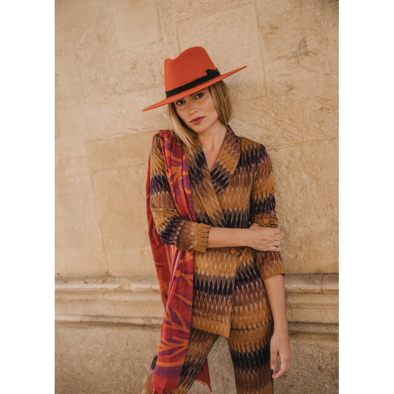 Woolfelt women hat | Worden mohair | Fernández y ROCHE
