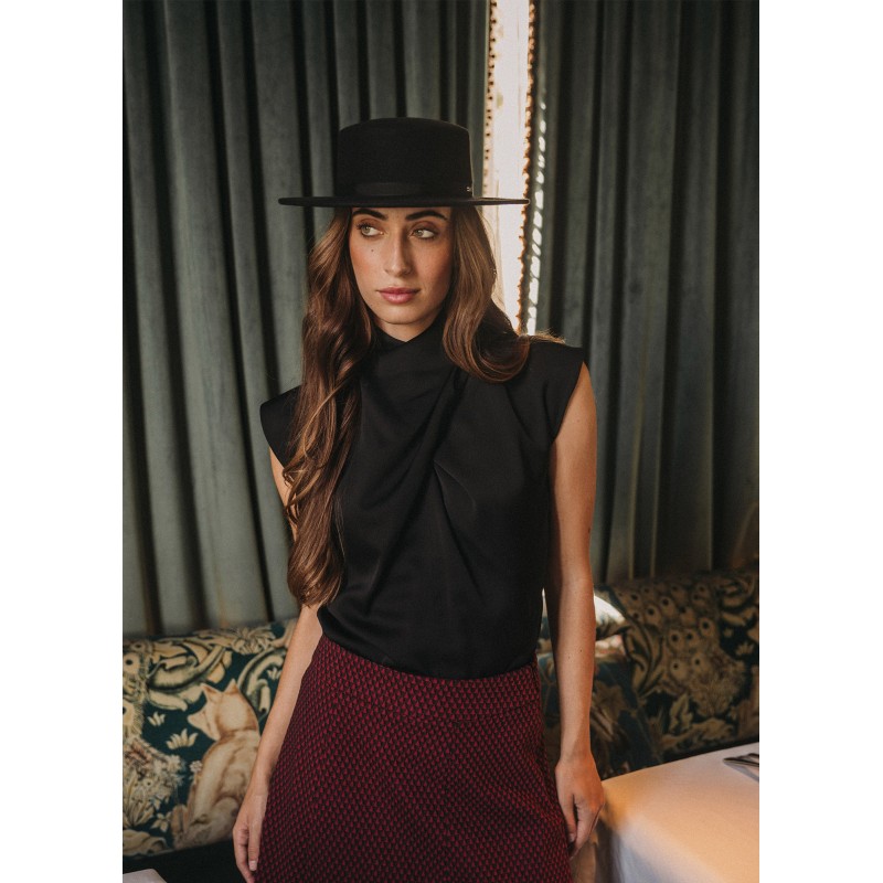 Soft Boater | Women's wide brim hat | Fernández y ROCHE